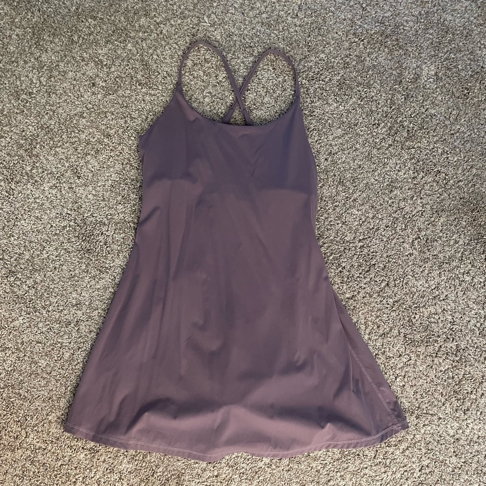 In My Feels Everyday Dress-Wannabe - color mauve/lilac